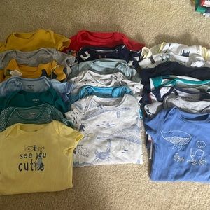 9 month baby onesies.